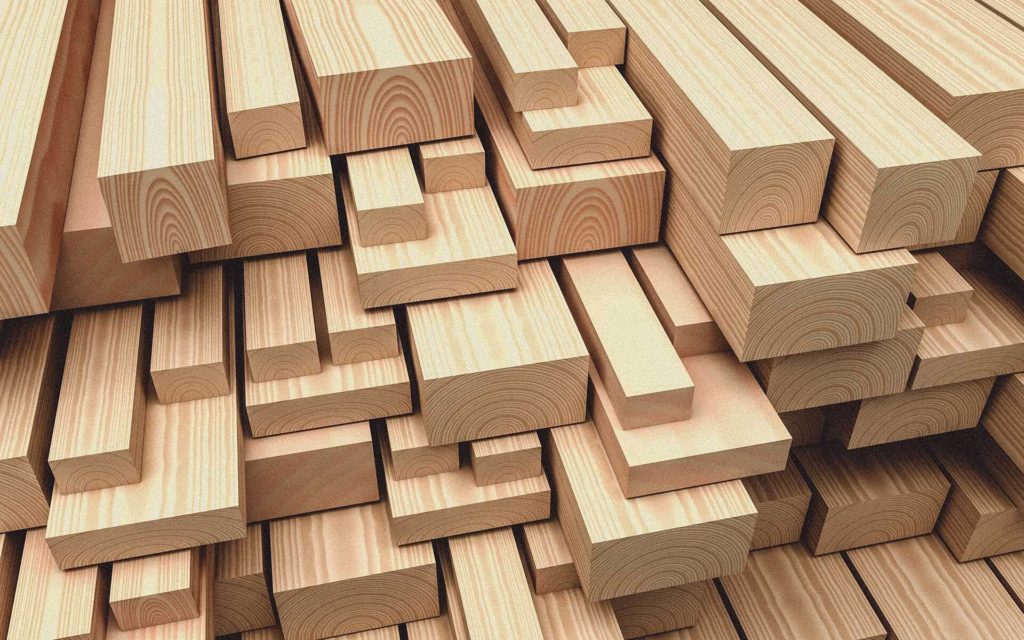 drewno strugane
